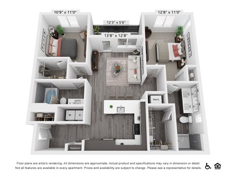 B2 Floorplan
